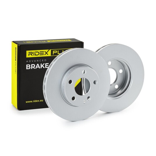 Bremseskive RIDEX PLUS 82B0956P