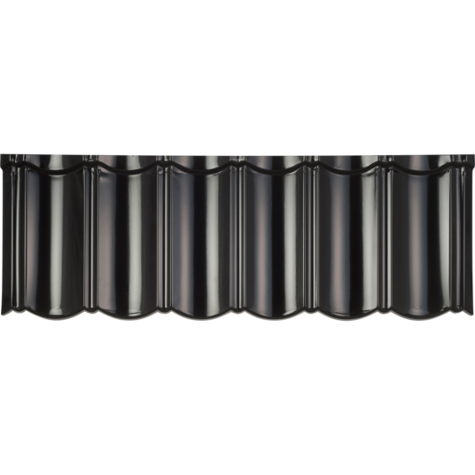 Isola Takplate powertekk exclusive silence høyglans stål b: 418mm l: 1198mm areal plate:0.412m2 sort