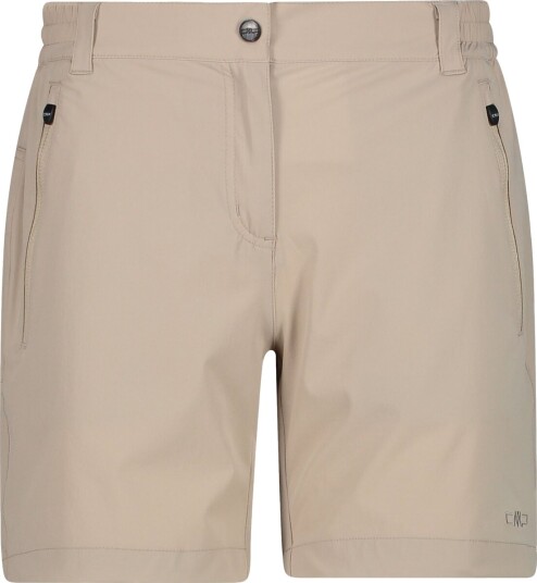 CMP Stretch Turshorts Dame Beige 38