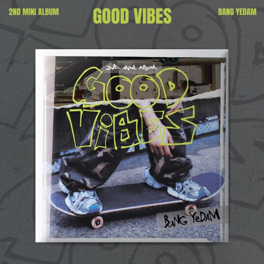 Bang Yedam Good Vibes incl. 68pg Photobook, Folded Poster, 2 Postcards + 3 Stickers CD Bang Yedam Good Vibes incl. 68pg Photobook, Folded Poster, 2 Postcards + 3 Stickers CD