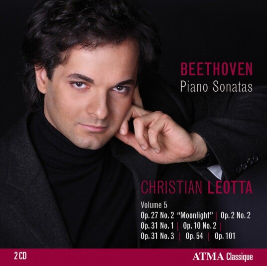 Christian Leotta  Piano Sonatas 5  CD