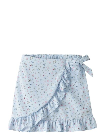 Name It Nkfvinaya Wrap Skirt Blue 164