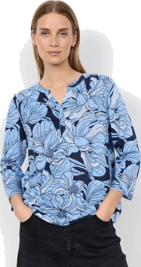 Soyaconcept Sc Felicity Aop Blue XXL