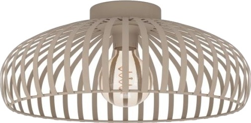Eglo Mogano 3 Loft Ø430 E27 Sandfarvet