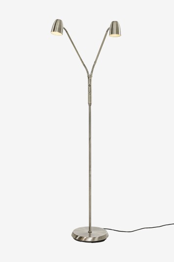 Aneta Lighting   Gulvlampe Sandnes   Grå