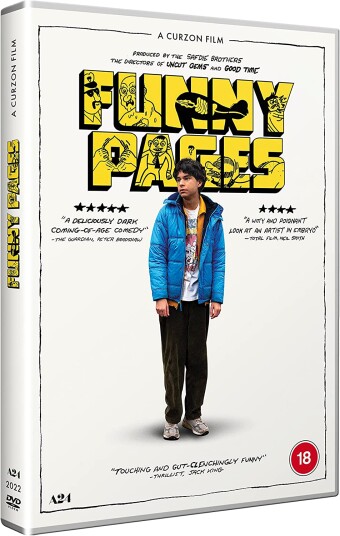 Funny Pages DVD