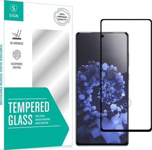 SiGN Full Coverage Screen Protector Tempered Glass