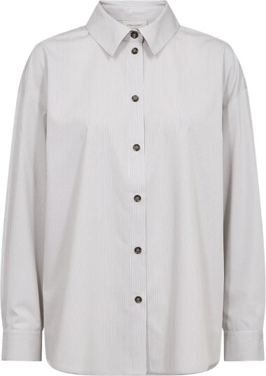 FREE/QUENT Fqflyna Shirt   STAR OFF WHITE W. MOREL   M