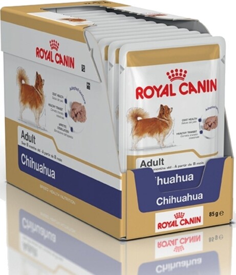 Royal Canin Chihuahua Våtfôr for Voksne Hunder 12 x 85 g