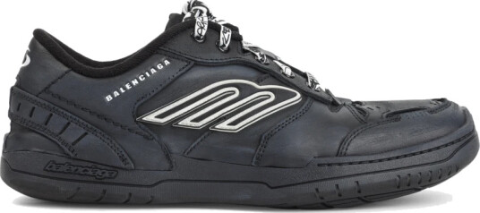 Balenciaga, Herre, Sko, Svart, 42 EU,