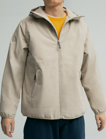 H2O Læsø Padded Jacket Beige XS H2O Læsø Padded Jacket Beige XS