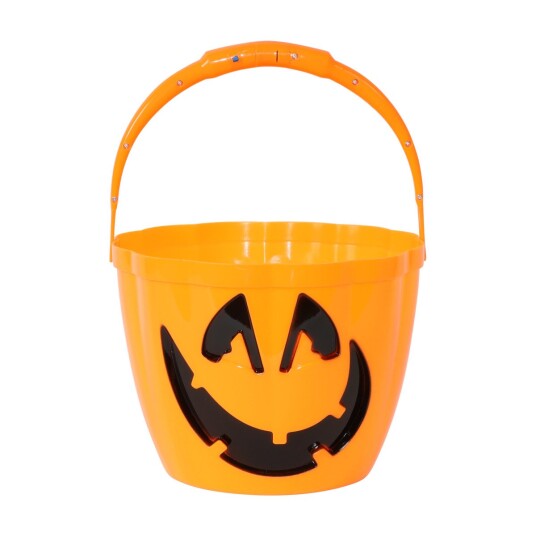 HALLOWEEN BØTTE M/LED HALBUCKETLED
