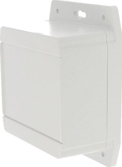 Hammond Electronics 1555L2f42gy Universalskap 104 X 106 X 62 Polykarbonat Lysegrå 1 Stk