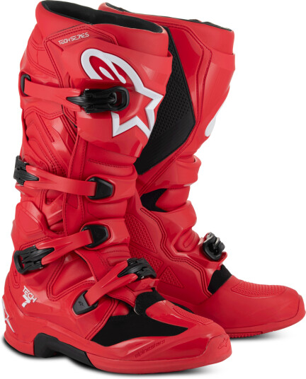 Alpinestars Crosstøvler Tech 7 Knall Rød Alpinestars Crosstøvler Tech 7 Knall Rød