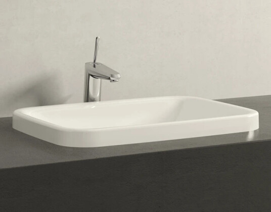 Duravit Durastyle Servant for nedfelling 600x430 mm. u/overløp Duravit Durastyle Servant for nedfelling 600x430 mm. u/overløp