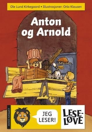 Anton og Arnold, Veldig pen bok / som ny