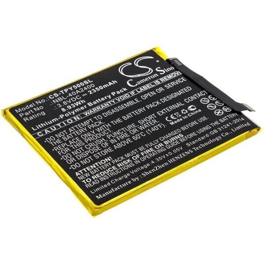 TP-Link TP804A batteri (2350 mAh 3.8 V, Sort)