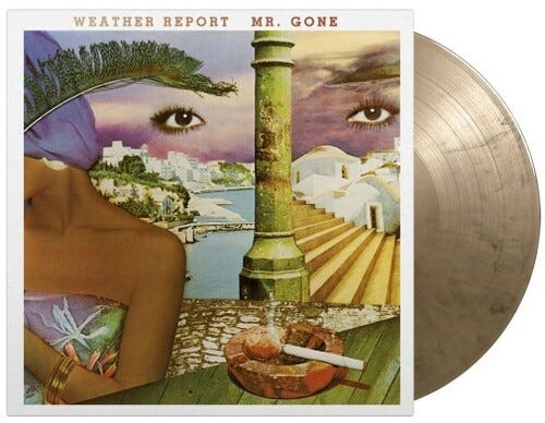 Weather Report Mr. Gone LP/Vinyl Weather Report Mr. Gone LP/Vinyl