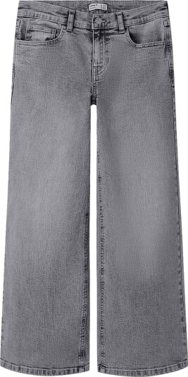 Name It Jeans NkfRose Bred Medium+ Grey Denim Name It 9 år (134) Jeans Grå