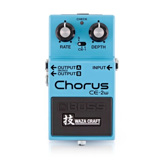 Boss CE-2W Chorus