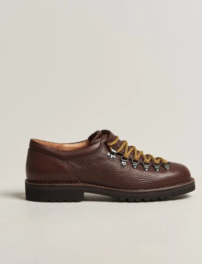 Fracap M121 Low Grain Leather Boot Corteccia