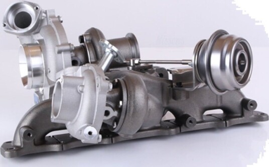 Turbolader NISSENS 93430