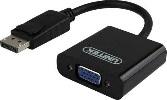 Unitek - Videotransformator - Displayport - Vga