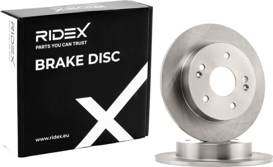 RIDEX 82B0572 Bremseskive