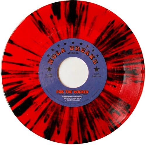 Connie Price For The Wicked LP/Vinyl