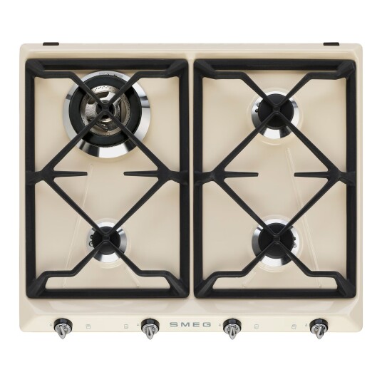 Smeg gasstopp SR964PGH (kremet) Smeg gasstopp SR964PGH (kremet)