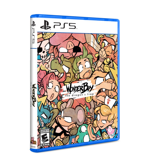 Wonder Boy The Dragon's Trap (Import) Wonder Boy The Dragon's Trap (Import)