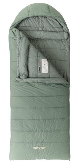 Nordisk Frigg ±0°  Blanket Sleeping Bag Agave Green