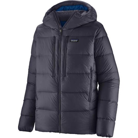 Patagonia Fitz Roy Down Hoody Herre Snbe/Sunken Blue XL