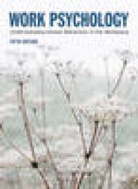 Work Psychology, Pent brukt bok uten markeringer