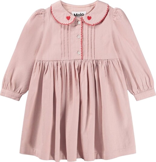 Molo Kjole Charlette Petal Blush Molo 2 år 92 Kjole Rosa Molo Kjole Charlette Petal Blush Molo 2 år 92 Kjole Rosa