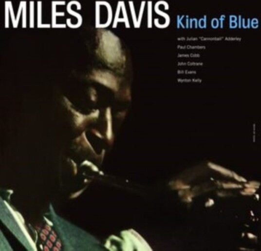 Miles Davis Kind Of Blue Uk Vinyl