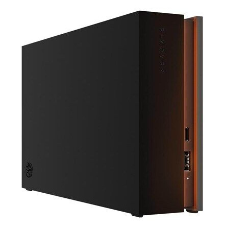 Seagate FireCuda Gaming - Ekstern Harddisk - 16 TB - Svart