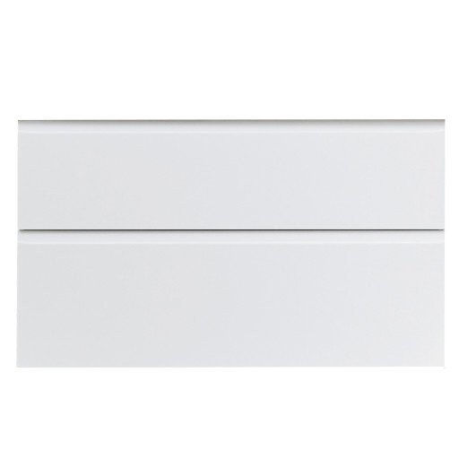 Cassøe Front servantskap, 120x43 cm, hvit