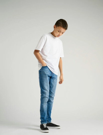 ONLY & SONS Osjyoke Tapered Jax Mb 2844 Tai Dnm Noos Blue 116