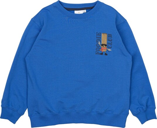 The New Tnnoor Os Sweatshirt - Blue - 98/104
