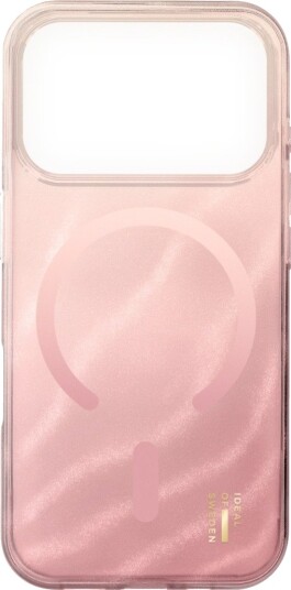 Ideal Of Sweden Clear MagSafe Mobildeksel for iPhone 17 Pro Rose Blush