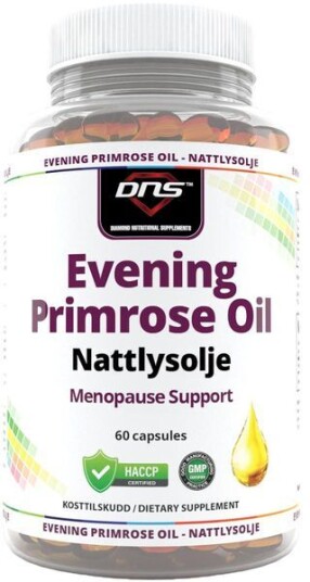DNS Evening Primrose Oil   60 Kapsler