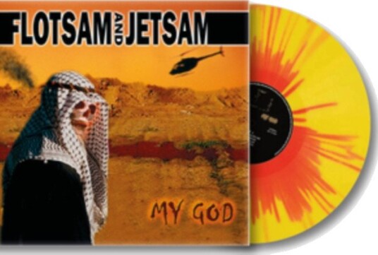 Flotsam And Jetsam My God Limited Edition Uk Vinyl