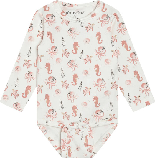 Minymo Body Ls Aop Cream 50