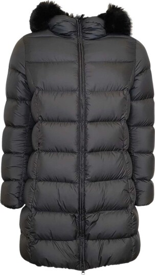 Colmar Dame Sport Svart 2XS,