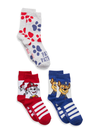 Paw Patrol Socks - Multi/patterned - 31/34
