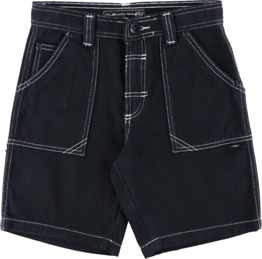 Quiksilver Denimshorts Merkur Svart Quiksilver 8 år 128 Shorts