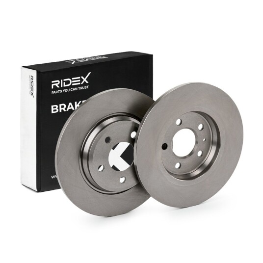 Bremseskive RIDEX 82B3252