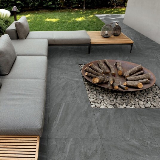 Ltg Terra Antracite 60x60 9.5mm Ltg Terra Antracite 60x60 9.5mm
