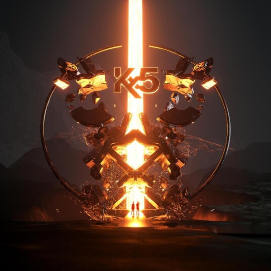 Kx5 (Deadmau5 + Kaskade) Kx5 LP/Vinyl Kx5 (Deadmau5 + Kaskade) Kx5 LP/Vinyl